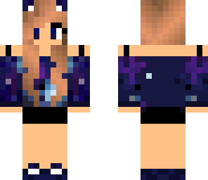 galaxy girl edit