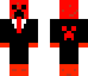 red creeper in a suit