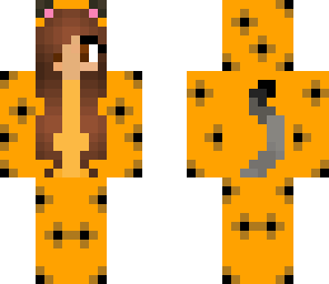 leopard girl