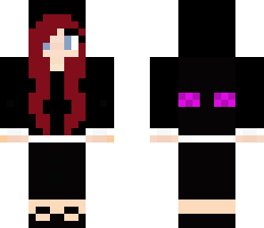 girl jacket of enderman