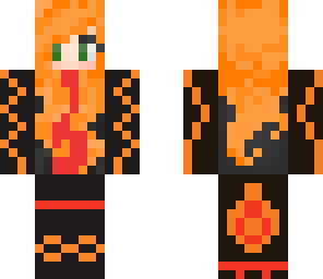 female flaming mew