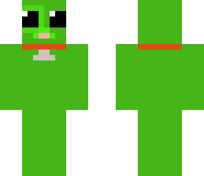 green alien dog