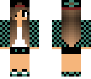 checkerd chick
