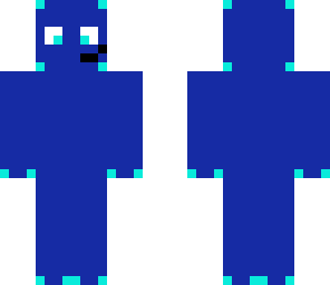 blue guy