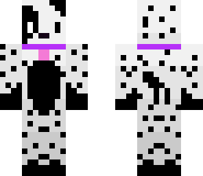 female pup skin dalmatian
