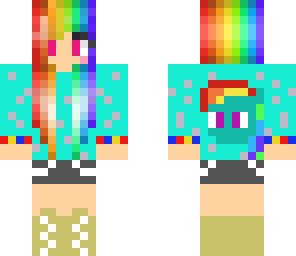 rainbowdash girl
