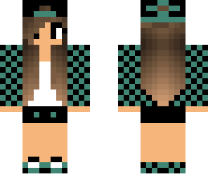 checkerd chick