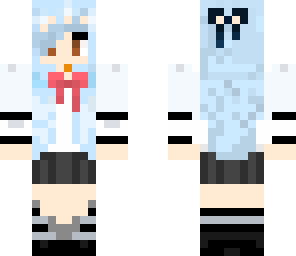 anime school girl