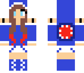 iballisticsquid girl