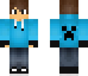 light blue boy