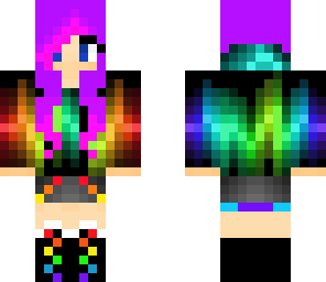 edit of music rainbow girl