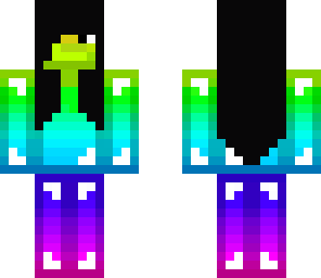 rainbow dj girl