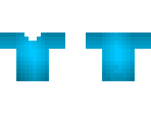 light blue shirt