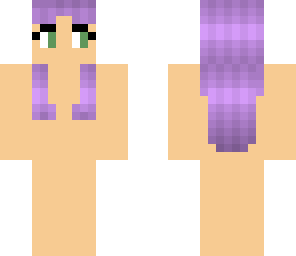 purple shaded hair base