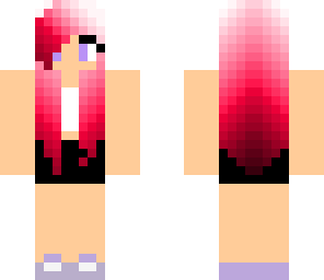 summer ombre skin