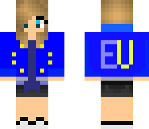 european girl