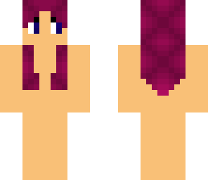 purple shaded hair base 2