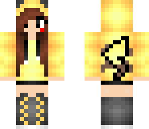 pikachu girl