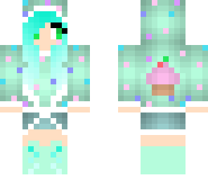 cupcake girl