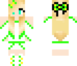 neon girl