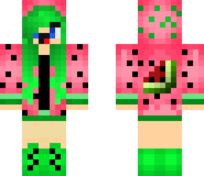 cute watermelon girl