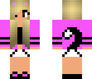 edit of cat girl