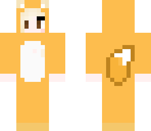 fox onesie skin