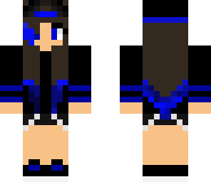 blue girls