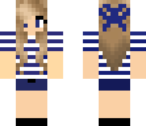 blonde sailor