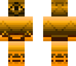 gold demon