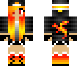 firey dragon girl edit