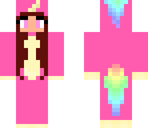 pink unicorn costume