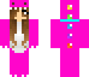 pink dino