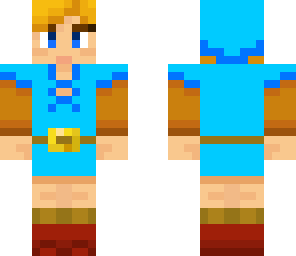 blue link