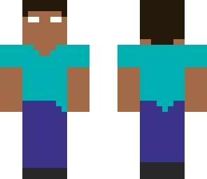 plastic herobrine