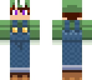 blake in luigi outfit fixed