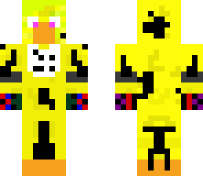 withered chica