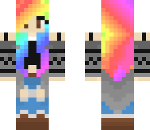rainbow classic girl