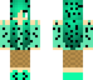 mint chocolate chip girl candy girl