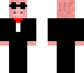 cool pig