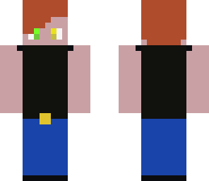 muscle red head