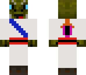 derpy lizard king