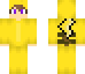 blake in pikachu outfit