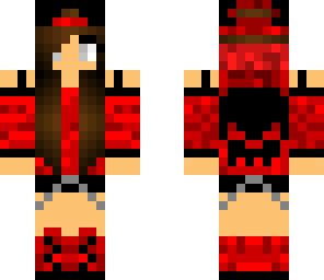 skull girl