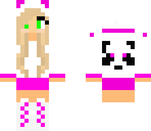 panda girl