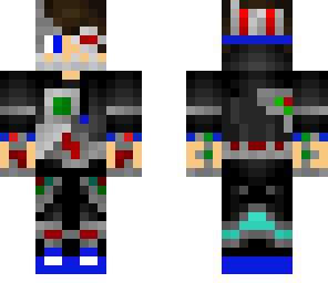 cyborg teen
