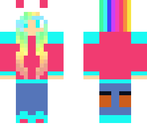 rainbow hippy