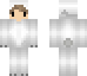 polar bear onesie