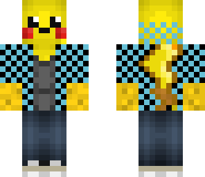 pikachu skin