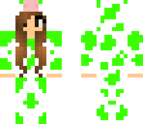 green cow